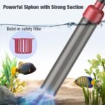 Aquarium Siphon Vacuum Cleaner: 4 in 1 Manual Fish Tank Vacuum Cleaning Tools for Water Change, Sand Cleaning and Remove Dirt, Fish Tank Cleaner Vacuum with Adjustable Length - Image 6