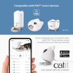 Catit PIXI Smart Mouse Camera, App-Controlled Pet Camera for Cats - Image 5