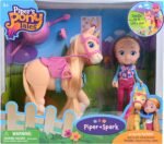 Breyer Piper's Pony Tales Doll and Pony Set, Piper + Spark, 6-Inch Posable Rider and 7-Inch Horse for Creative Play, Toy for Boys & Girls 3+ - Image 3