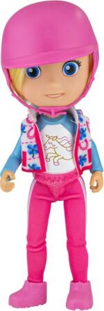 Breyer Piper's Pony Tales Doll and Pony Set, Piper + Spark, 6-Inch Posable Rider and 7-Inch Horse for Creative Play, Toy for Boys & Girls 3+ - Image 5