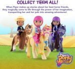 Breyer Piper's Pony Tales Doll and Pony Set, Piper + Spark, 6-Inch Posable Rider and 7-Inch Horse for Creative Play, Toy for Boys & Girls 3+ - Image 8