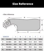 DEERFAMY Horse Turnout Blankets, Waterproof Poly Horse Care Blankets, Full Neck and Tail Coverage, Belly Wrap with Adjustable Cross Surcingles, 600D Windproof Oxford Fabric, 150g, 72in, Blue, M - Image 8