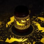 JOBOSI Solar Horse Lantern Lights for Outdoor Garden,Horse Lovers Gifts, Garden Decor, Yard Decor, Landscape Decor, Garden Gifts, mom Gifts, Gifts for Women, Grandma Gifts, Kids Gifts - Image 3