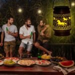 JOBOSI Solar Horse Lantern Lights for Outdoor Garden,Horse Lovers Gifts, Garden Decor, Yard Decor, Landscape Decor, Garden Gifts, mom Gifts, Gifts for Women, Grandma Gifts, Kids Gifts - Image 4