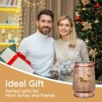 JOBOSI Solar Horse Lantern Lights for Outdoor Garden,Horse Lovers Gifts, Garden Decor, Yard Decor, Landscape Decor, Garden Gifts, mom Gifts, Gifts for Women, Grandma Gifts, Kids Gifts - Image 6