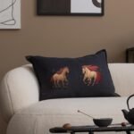 Rngmsi Water Soluble Embroidery Patterns - 2 Sheets Horse Designs Stick and Stitch Embroidery Paper Wash Away 12 Pcs Flower Embroidery Transfer Patterns Stabilizers for Hand Sewing - Image 4