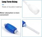 Fish Tank Net 5 in 1 Cleaning Set Fish Tank Cleaning Tools, Fish Tank Cleaner,Fish Tank Siphon, Aquarium Water Change Aquarium Cleaning Tools. - Image 4