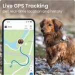Tractive GPS Pet Tracker for Dogs - Waterproof, GPS Location & Smart Activity Tracker, Unlimited Range (Midnight Blue) - Image 3