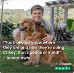 Tractive GPS Pet Tracker for Dogs - Waterproof, GPS Location & Smart Activity Tracker, Unlimited Range (Midnight Blue) - Image 5