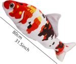XIYUAN Simulation Fish Plush Toy/Toy Pillow/Stuffed Animal Toy, Used for Home Decoration Gifts, (31.5 inches / 80 cm) Toy Pillow - Image 3