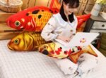 XIYUAN Simulation Fish Plush Toy/Toy Pillow/Stuffed Animal Toy, Used for Home Decoration Gifts, (31.5 inches / 80 cm) Toy Pillow - Image 5