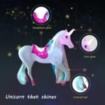 BETTINA Magical Lights Unicom and Princess Doll, Horse Toys Playset, Unicorn Toys Princess Gifts for 3 to 7 Year Olds Girls Kids - Image 3