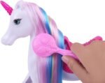 BETTINA Magical Lights Unicom and Princess Doll, Horse Toys Playset, Unicorn Toys Princess Gifts for 3 to 7 Year Olds Girls Kids - Image 8