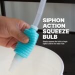 TERA PUMP - 2pk Aquarium Cleaner Fish Tank Gravel Sand Cleaner Change Water Manual Hand Water Pump for Small Aquariums (under 10 gallons), BPA Free, Easy Assembly, Transfer at 1 GPM [2 Pumps] - Image 5