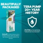 TERA PUMP - 2pk Aquarium Cleaner Fish Tank Gravel Sand Cleaner Change Water Manual Hand Water Pump for Small Aquariums (under 10 gallons), BPA Free, Easy Assembly, Transfer at 1 GPM [2 Pumps] - Image 8