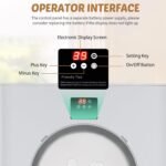 88L Automatic Pet Dryer Box Foldable Automatic Pet Grooming Drying Box Ultra Quiet Intelligent Temperature Control 360 Degree Drying Function Cat Hair Dryer with Timing Function - Image 7