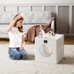 88L Automatic Pet Dryer Box Foldable Automatic Pet Grooming Drying Box Ultra Quiet Intelligent Temperature Control 360 Degree Drying Function Cat Hair Dryer with Timing Function - Image 10