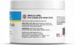 Miracle Care Eye Wash Pads - 90 count; Eye Care for Dogs and Cats, Soft Pet Wipes for Gently Cleaning Eyes, Sterile Cat and Dog Wipes Formulated to Remove Eye Debris - Image 3