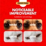 Miracle Care Eye Wash Pads - 90 count; Eye Care for Dogs and Cats, Soft Pet Wipes for Gently Cleaning Eyes, Sterile Cat and Dog Wipes Formulated to Remove Eye Debris - Image 6