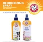 Arm & Hammer for Pets Super Deodorizing Spray for Dogs | Best Odor Eliminating Spray for All Dogs & Puppies | Fresh Kiwi Blossom Scent That Smells Great, 8 Ounces - Image 3