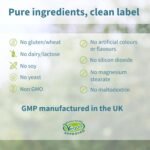 Methylated Prenatal Multivitamin, Folate for MTHFR, High Absorption, Clean Label, Gentle Iron, Choline, Natural Calcium & Magnesium, Vegan Vitamins for Pregnancy, 6 x 60 Tablets, by Igennus - Image 6