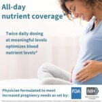 Methylated Prenatal Multivitamin, Folate for MTHFR, High Absorption, Clean Label, Gentle Iron, Choline, Natural Calcium & Magnesium, Vegan Vitamins for Pregnancy, 6 x 60 Tablets, by Igennus - Image 8
