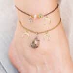 Joez Wonderful Metal Horseshoe charm, Pendants for DIY Finding Bracelet Necklace Earrings Keychain Craft Jewelry Making - Image 5