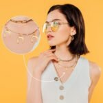 Joez Wonderful Metal Horseshoe charm, Pendants for DIY Finding Bracelet Necklace Earrings Keychain Craft Jewelry Making - Image 7