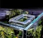 2PCS Fish Feeding Acrylic Floating Fish Food Feeding Ring Betta Goldfish Fish Feeding Ring for Aquarium Fish (L) - Image 4