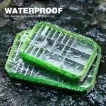 Ghosthor Fishing Tackle Box, Waterproof 3600 and 3700 Tackle Trays, Plastic Tackle Box Organizer with Removable Dividers, Storage Lure Box and Terminal Tackle Storage - Image 3