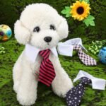 4 Pieces Cat Dog Tie with Collar Adjustable Puppy Pets Formal Necktie Collars Cat Dogs Bow Ties for Cat Small Dogs Grooming Costume Accessories - Image 8