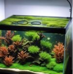 10 Pcs Aquarium Floating Plant Rings EVA Fish Feeding Ring Black Aquarium Feeding Ring for Intercepts Floating Plants and Feeding (Size 22cm/18cm/14.5cm/12cm/9 cm) - Image 7