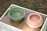 OHMO Spill Proof Collapsible Dog Water Bowl 24oz for Cars, No Splash Portable Bowls for Dog Travel, Pet Essentials for Road Trips, Cat Travel Accessories - Image 6
