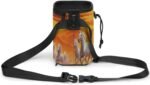 Running Horses Sunset Printed Pet Treat Training Pouch Dog Treat Pouches Built in Poop Bag Dispenser for Training Walking Hiking - Image 7