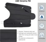 1200D Horse Blanket | Horse Turnout Blanket | Winter Horse Blanket for Real Horses (Navy Blue, 78'') - Image 4