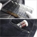 Portable Weekly Piil Box 3 Times a Day,Large Capacity Travel Pill Organizer 7 Day with Small Bottle,Waterproof Pill case for Medicine,Vitamin,Fish Oil, (White) - Image 7