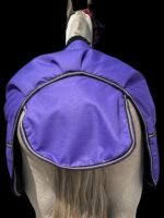 Majestic Ally 1200D Ripstop Horse Turnout Blanket 250 GSM Filling (Purple, 72 - Inch) - Image 6