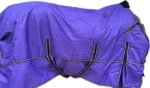 Majestic Ally 1200D Ripstop Horse Turnout Blanket 250 GSM Filling (Purple, 72 - Inch) - Image 8