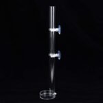 Acrylic Shrimp Feeder Tube, Ornamental Aquarium Feeding Tube Fish Food Container Set with Sucker Hook Fish Accessories(25cm) - Image 4