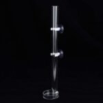 Acrylic Shrimp Feeder Tube, Ornamental Aquarium Feeding Tube Fish Food Container Set with Sucker Hook Fish Accessories(25cm) - Image 5