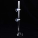 Acrylic Shrimp Feeder Tube, Ornamental Aquarium Feeding Tube Fish Food Container Set with Sucker Hook Fish Accessories(25cm) - Image 6