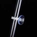 Acrylic Shrimp Feeder Tube, Ornamental Aquarium Feeding Tube Fish Food Container Set with Sucker Hook Fish Accessories(25cm) - Image 8