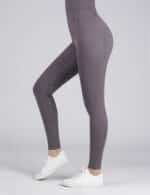 Harrison Howard Women's Full Seat Riding Tights with Side Pockets Horse Riding Pants Equestrian Breeches - Image 3