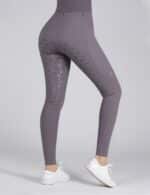 Harrison Howard Women's Full Seat Riding Tights with Side Pockets Horse Riding Pants Equestrian Breeches - Image 4