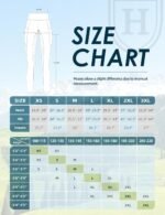 Harrison Howard Women's Full Seat Riding Tights with Side Pockets Horse Riding Pants Equestrian Breeches - Image 6