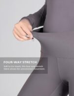 Harrison Howard Women's Full Seat Riding Tights with Side Pockets Horse Riding Pants Equestrian Breeches - Image 7