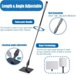 Aquarium Cleaning Kit - Fish Tank Gravel Vacuum Cleaner & Algae Scraper for Glass Tanks, Easy Water Change & Algae Removal for Freshwater & Saltwater Tanks, Maintain Clear & Healthy Water - Image 6