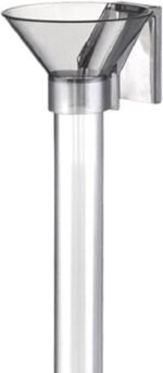 Shrimp Feeding Tube Dish Set, Cleaning Brush Feeding Rings, Shrimp Feeder Tube Fish Tank Feeder for Shrimp Bettas Clams Tropical Fish Supplies - Image 3