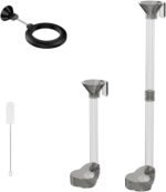 Shrimp Feeding Tube Dish Set, Cleaning Brush Feeding Rings, Shrimp Feeder Tube Fish Tank Feeder for Shrimp Bettas Clams Tropical Fish Supplies - Image 6