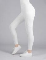 Harrison Howard Women's Horse Riding Pants Double Pocket Silicone Full-Seat Breeches Equestrian Breeches - Image 3